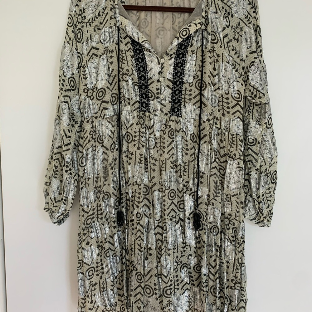 Zara Tunic Dress - Size M